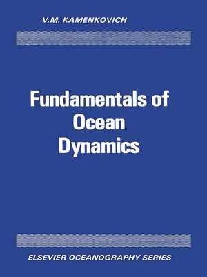 cover image of Fundamental of Ocean Dynamics